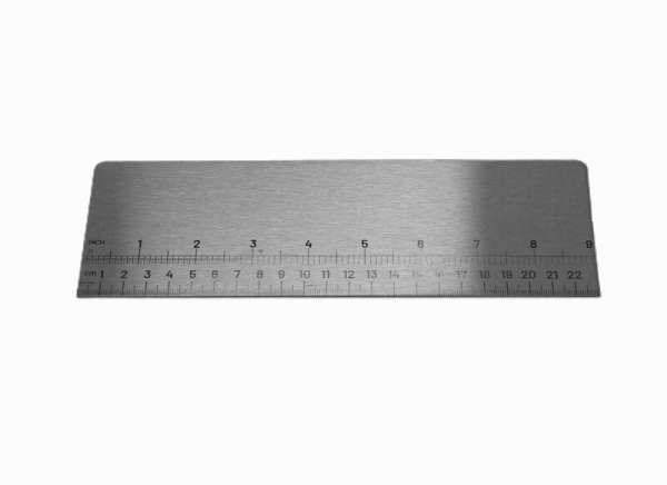 Stainless Steel Cake Scraper - 23cm